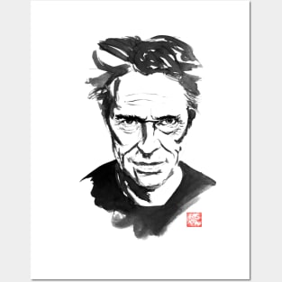 willem dafoe Posters and Art